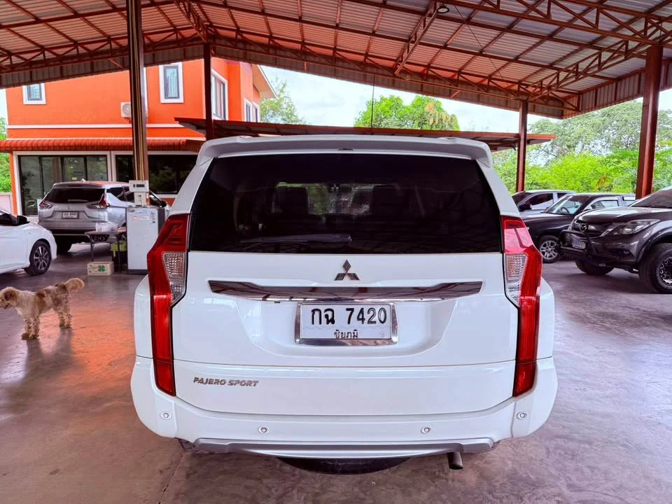 2017 Mitsubishi Pajero Sport III 3
