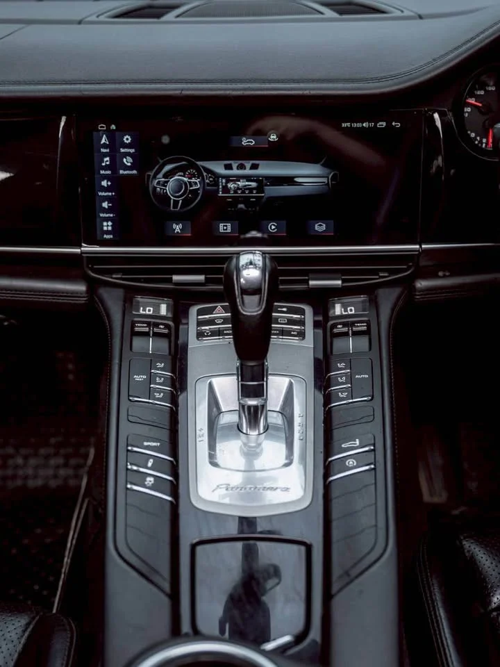 2012 Porsche Panamera I 3