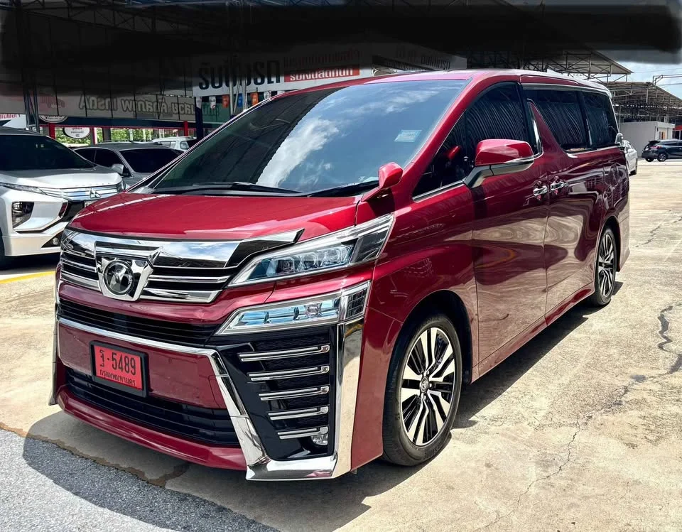 2019 Toyota Alphard, Vellfire III (AH30) 2