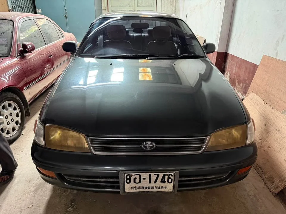 1993 Toyota Corona Exsior IX (T190) 2