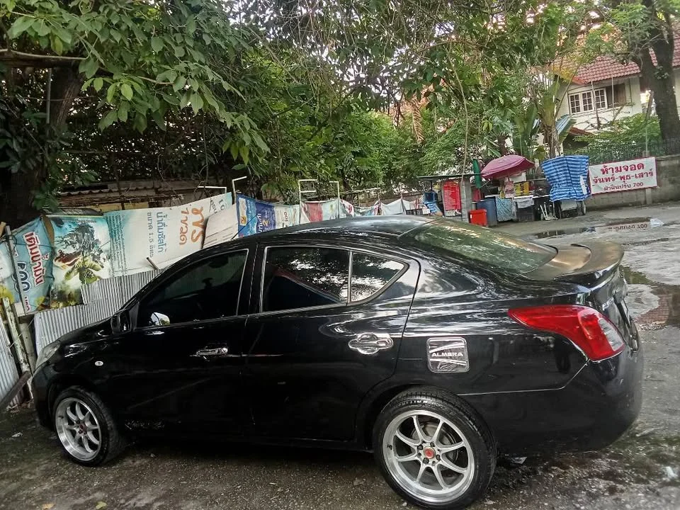 2012 Nissan Almera N17 2