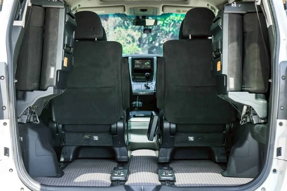 2012 Toyota Alphard, Vellfire II (AH20) 2