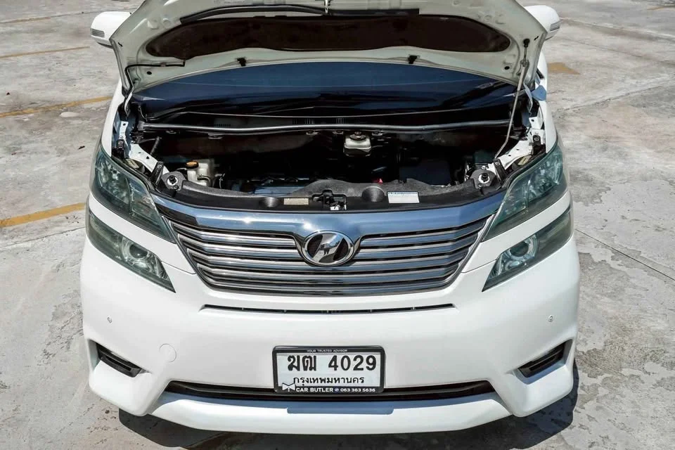 2012 Toyota Alphard, Vellfire II (AH20) 3