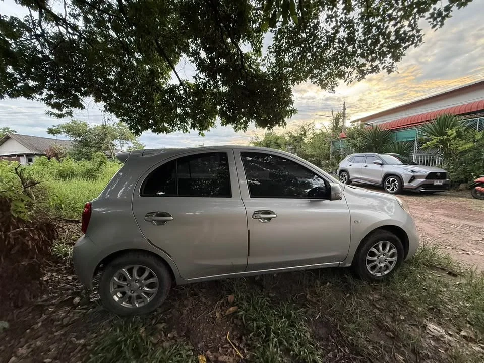 2015 Nissan March IV (K13) 2