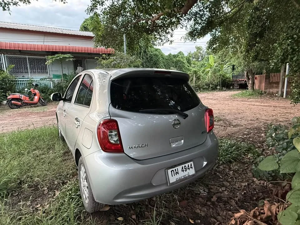2015 Nissan March IV (K13) 3