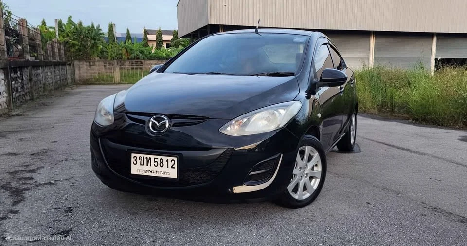 2012 Mazda 2 II 2