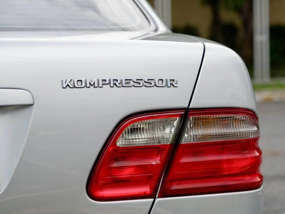 2002 Benz E-Class W210 2
