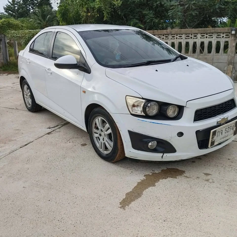 2013 Chevrolet Sonic 3