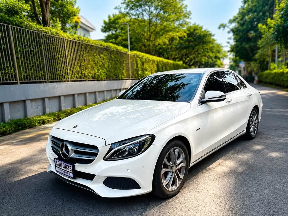 2017 Benz C-Class W205 2