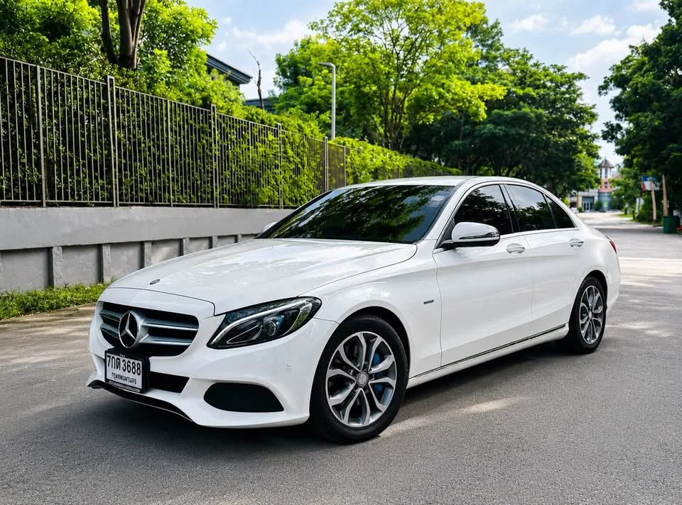 2017 Benz C-Class W205 3