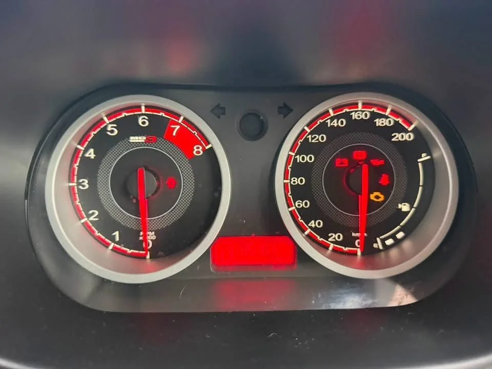 2016 MG 3 II 2