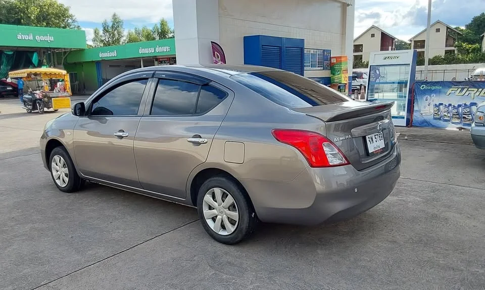 2012 Nissan Almera N17 2