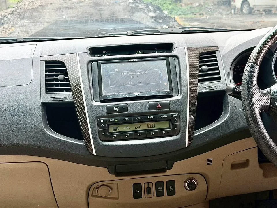 2009 Toyota Fortuner I 2