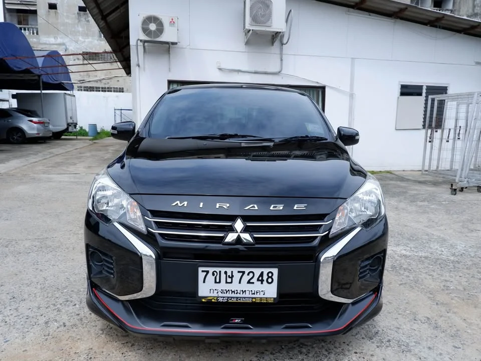 2021 Mitsubishi Mirage VI 2