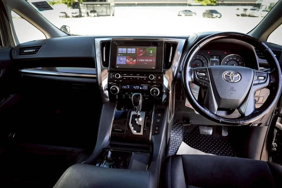 2017 Toyota Alphard, Vellfire III (AH30) 2