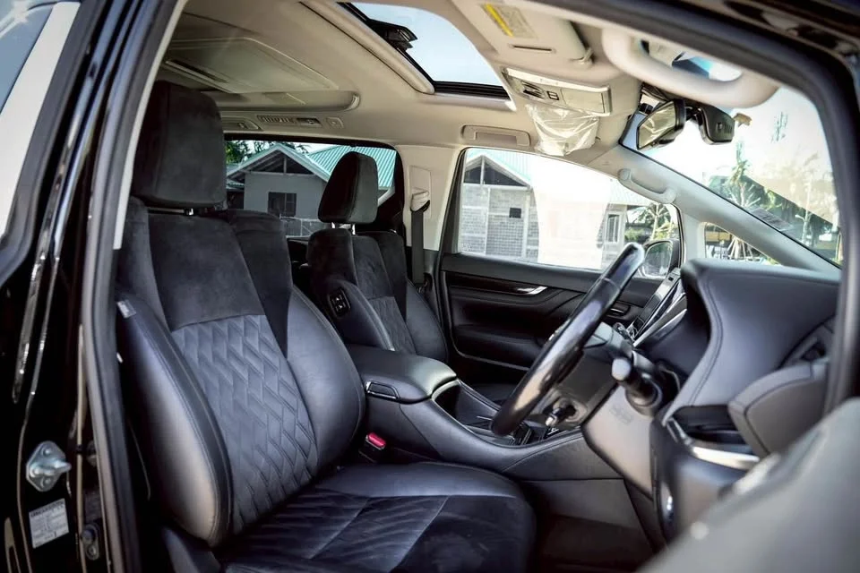 2017 Toyota Alphard, Vellfire III (AH30) 3