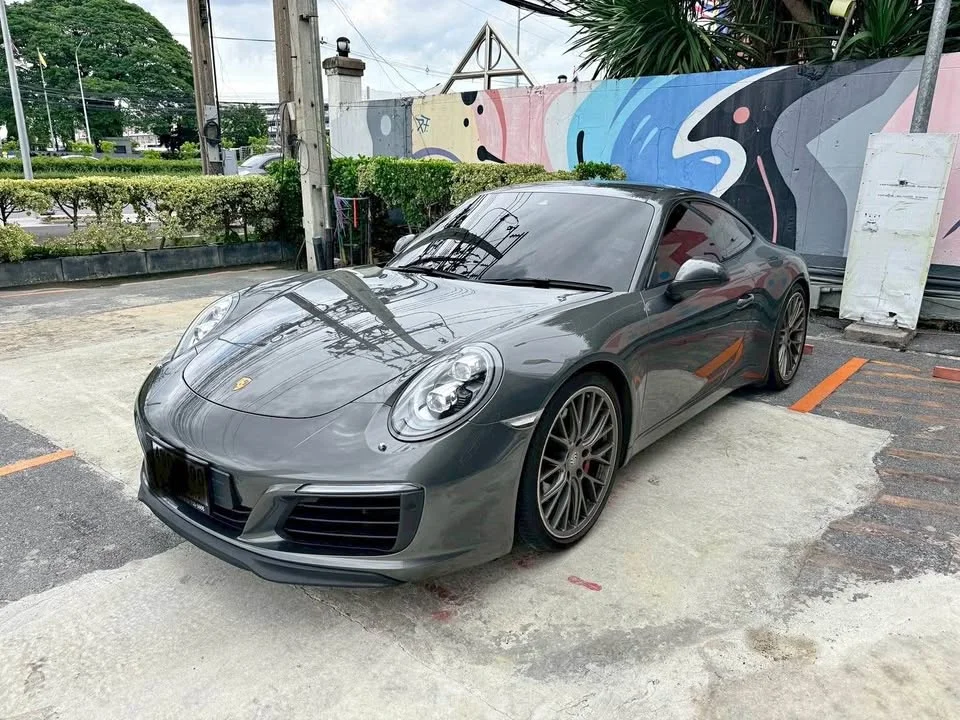 2017 Porsche 911 991 2