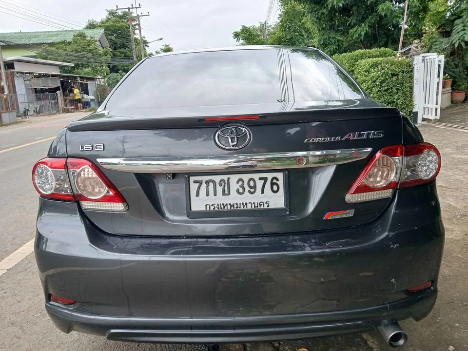 2008 Toyota Corolla Altis X (E140) 2