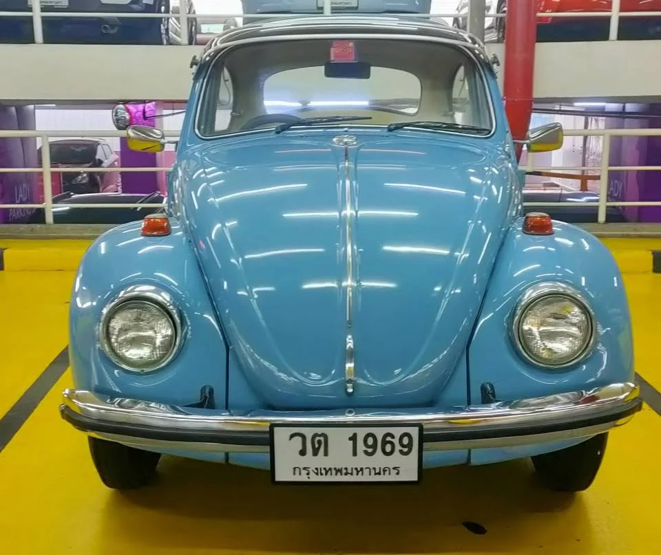 1969 Volkswagen Beetle Type 1 2