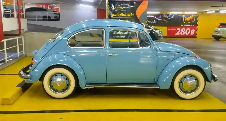 1969 Volkswagen Beetle Type 1 3
