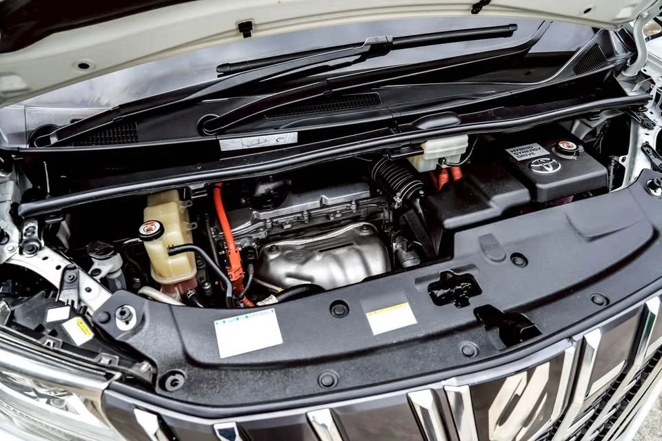 2017 Toyota Alphard, Vellfire III (AH30) 2