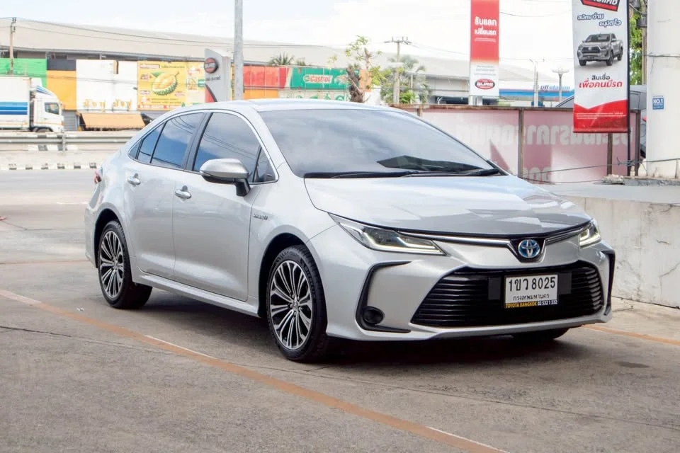 2021 Toyota Corolla Altis XII (E210) 2