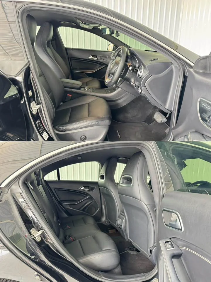 2016 Benz CLA-Class C117 2