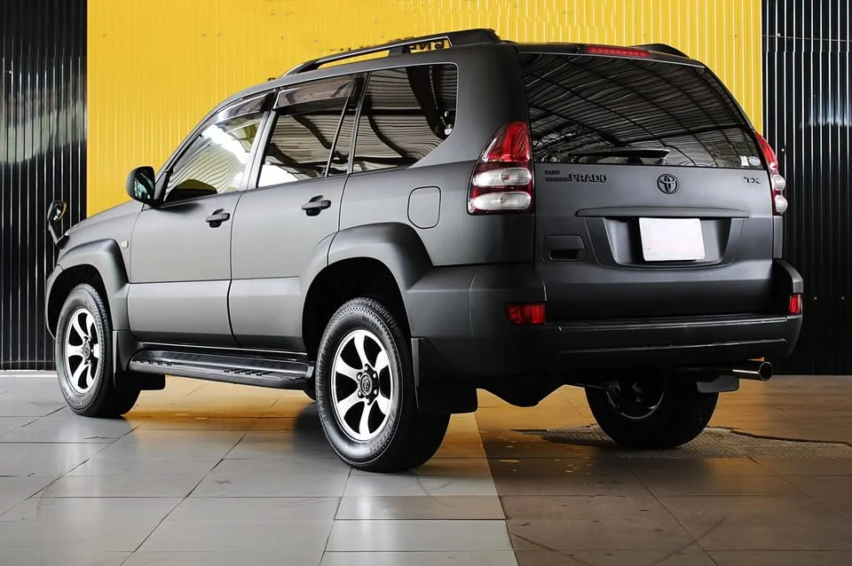 2011 Toyota Land Cruiser Prado J120 3