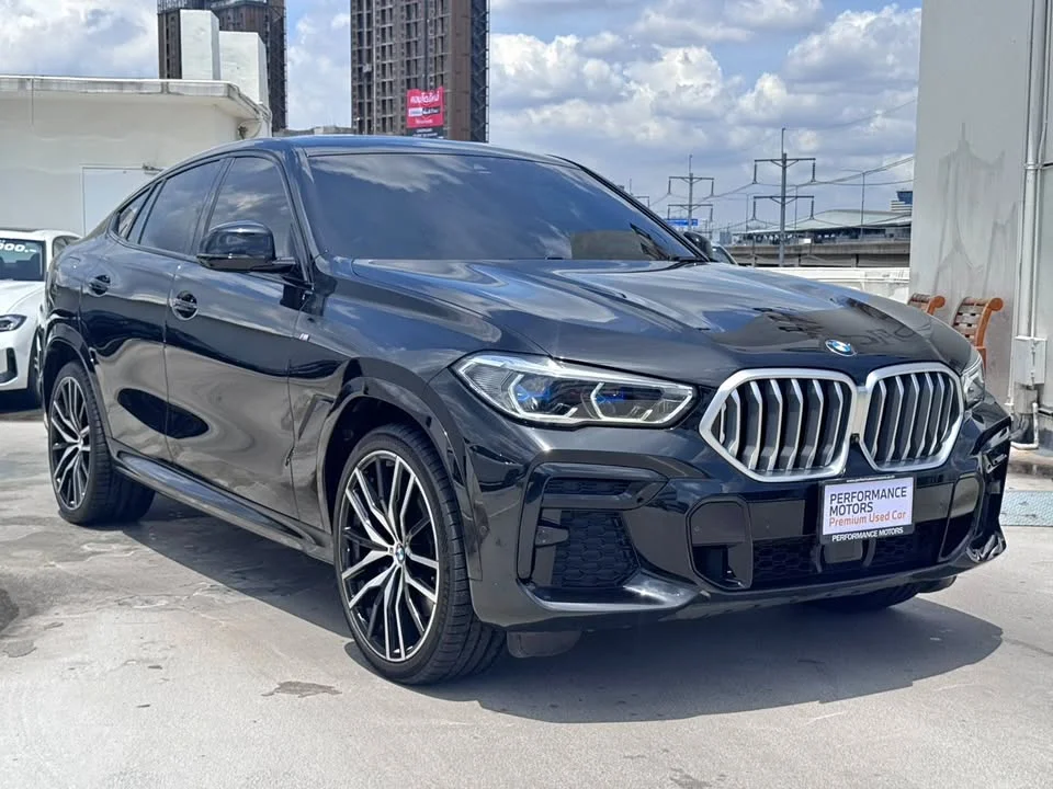 2022 BMW X6 G06 2