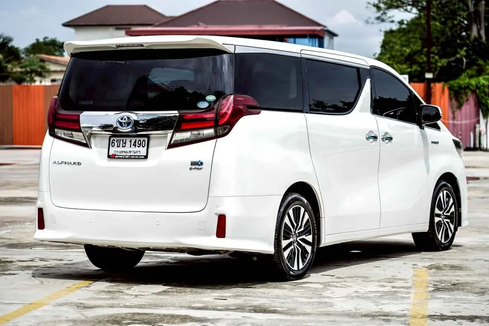 2018 Toyota Alphard, Vellfire III (AH30) 2
