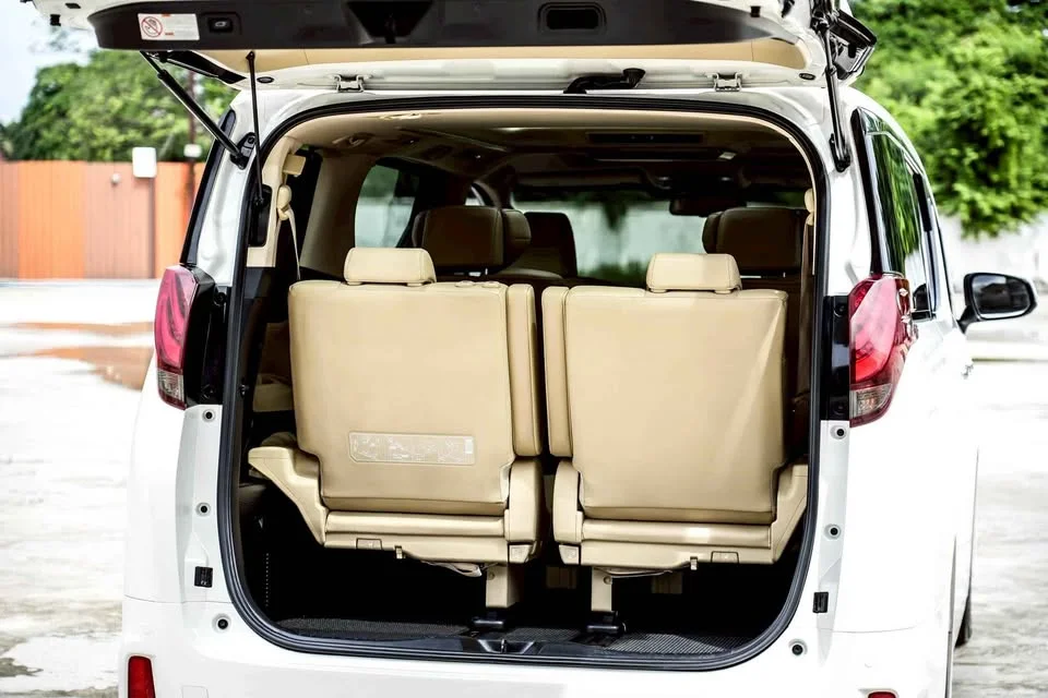 2018 Toyota Alphard, Vellfire III (AH30) 3
