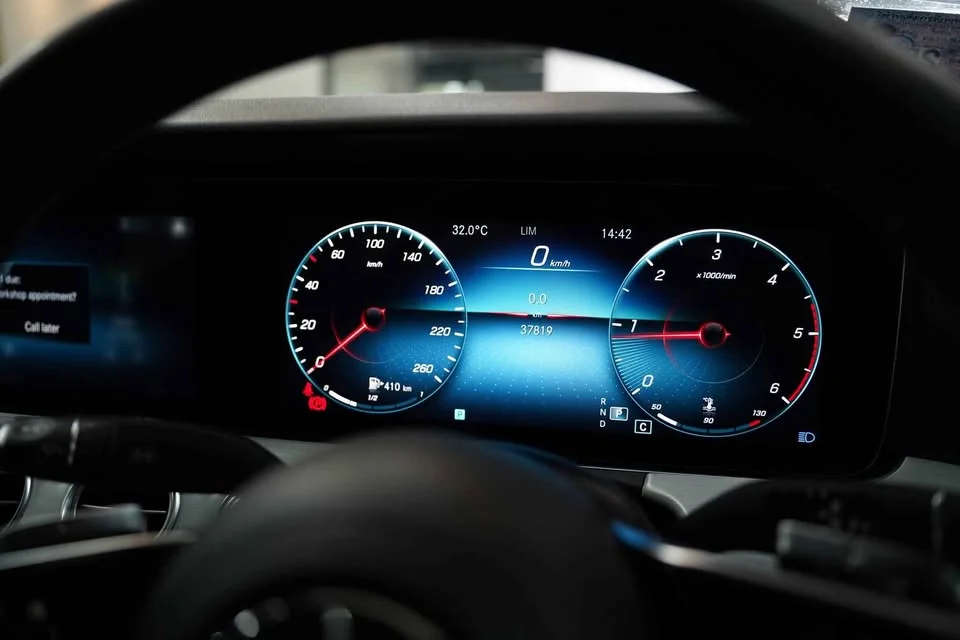 2021 Benz E-Class W214 3