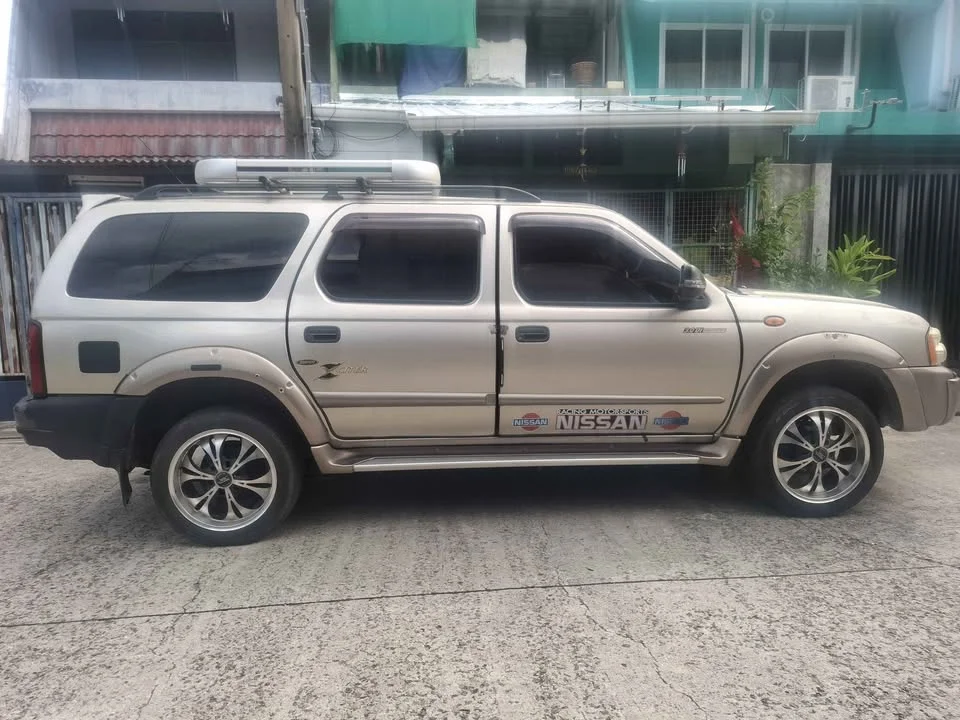 2002 Nissan TR Xciter I 2