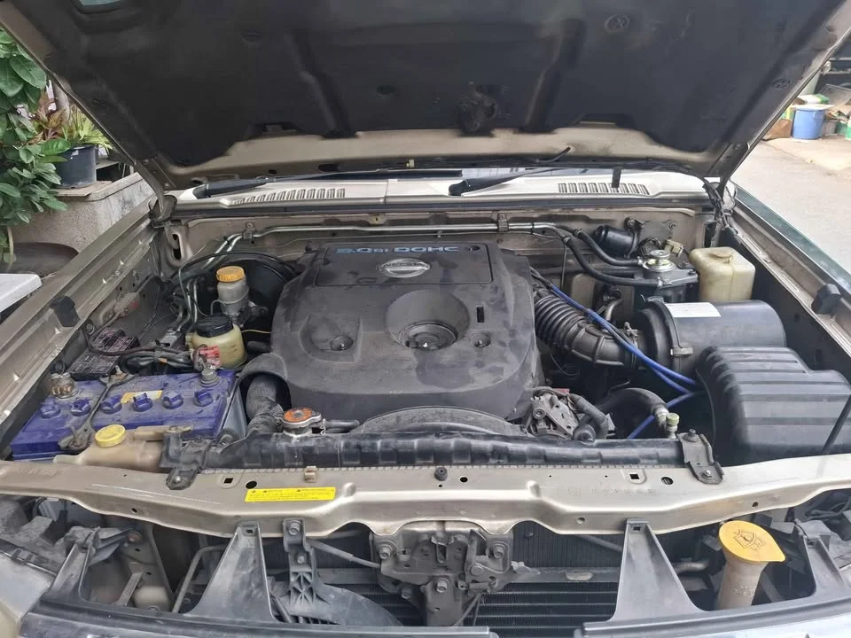 2002 Nissan TR Xciter I 3