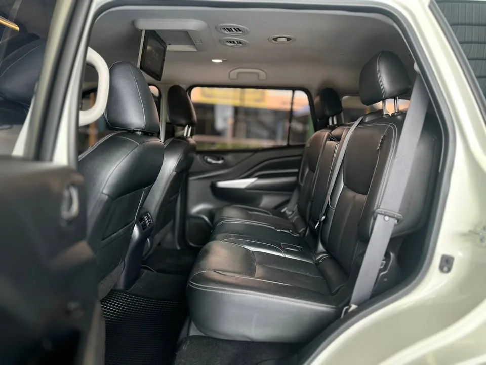 2019 Nissan Terra 2