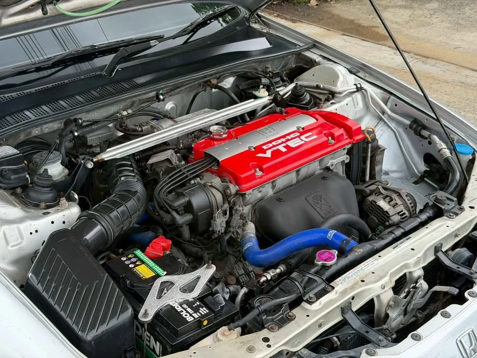 1990 Honda Prelude IV 2