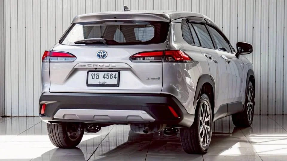 2020 Toyota Corolla Cross XG10 3