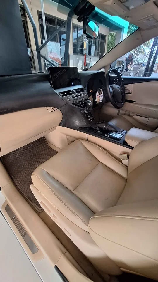 2013 Lexus RX III 2