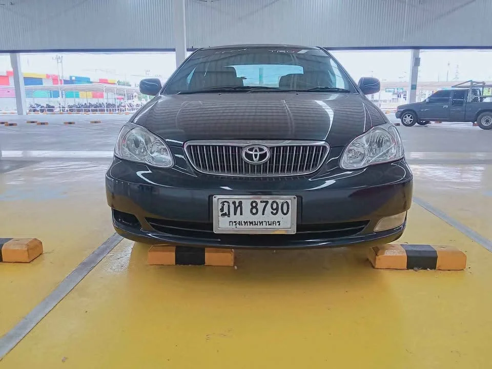 2007 Toyota Corolla Altis IX (E120) 3