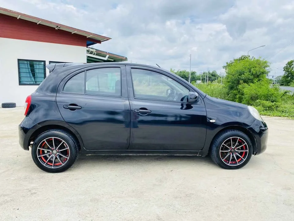 2012 Nissan March IV (K13) 2