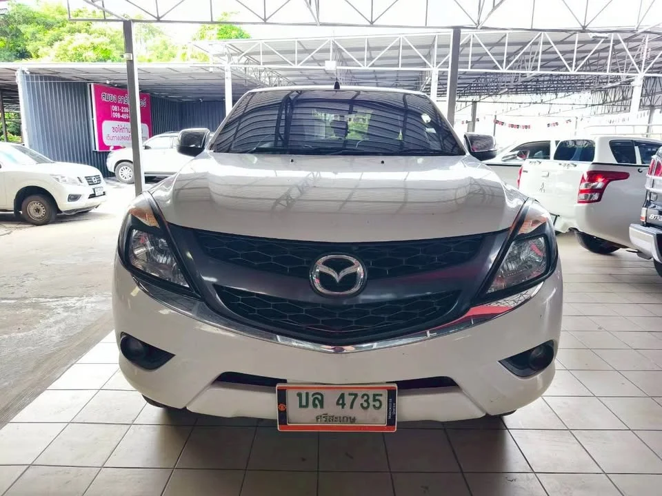 2012 Mazda BT-Series II 2
