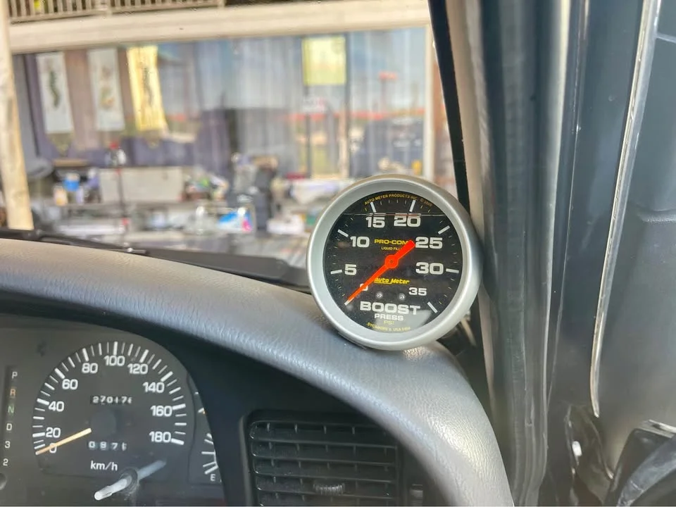 1993 Toyota Land Cruiser J80 3