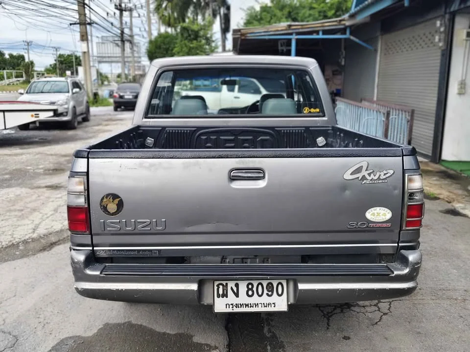 2002 Isuzu Faster Dragon Eyes III 3