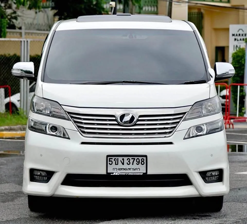 2011 Toyota Alphard, Vellfire II (AH20) 2