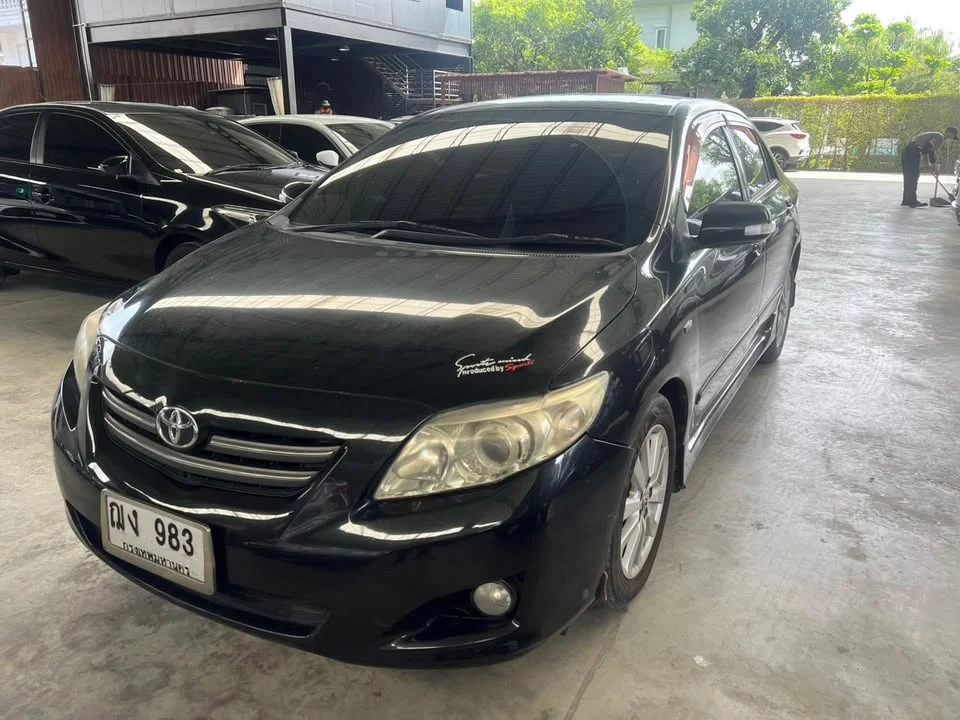 2008 Toyota Corolla Altis X (E140) 3
