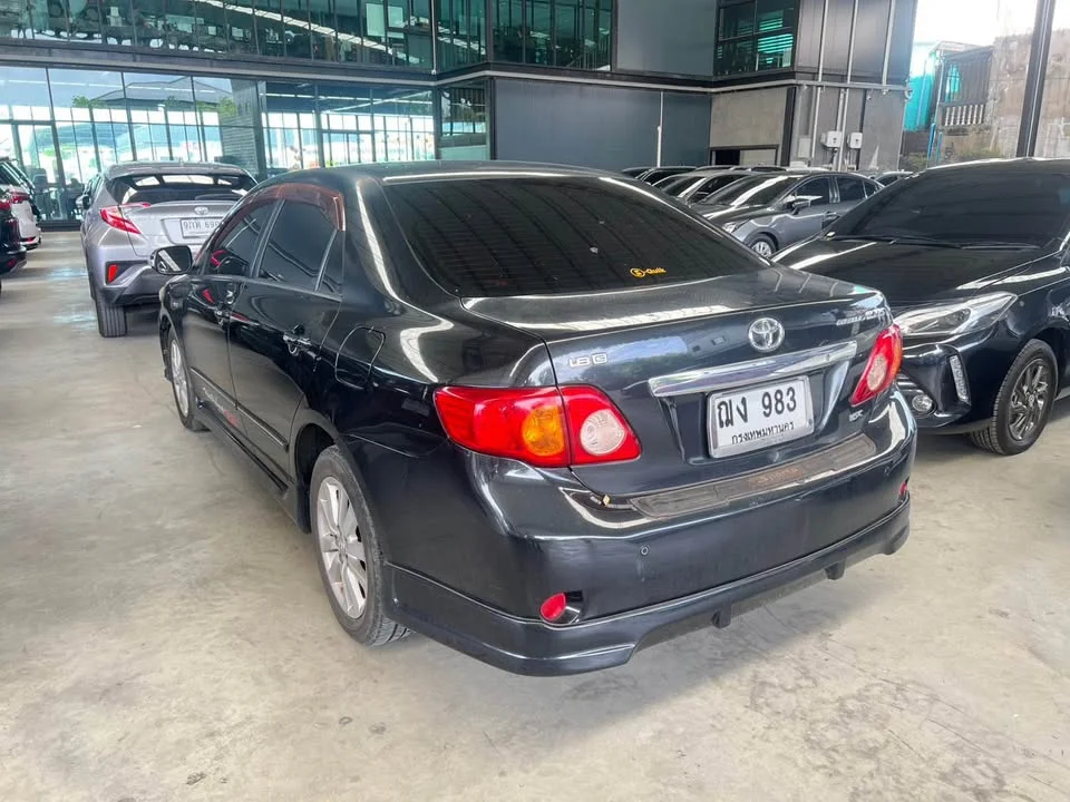 2008 Toyota Corolla Altis X (E140) 2