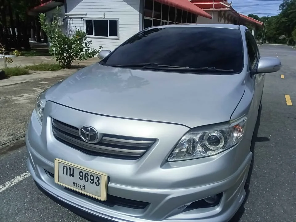 2008 Toyota Corolla Altis X (E140) 3