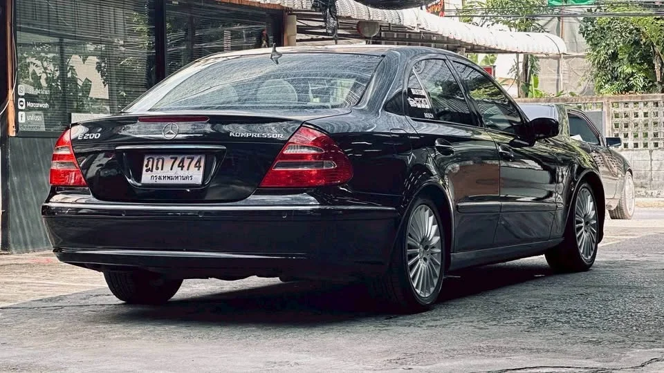2003 Benz E-Class W211 3