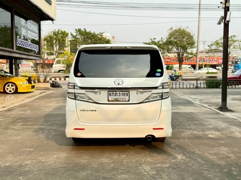 2013 Toyota Alphard, Vellfire II (AH20) 2