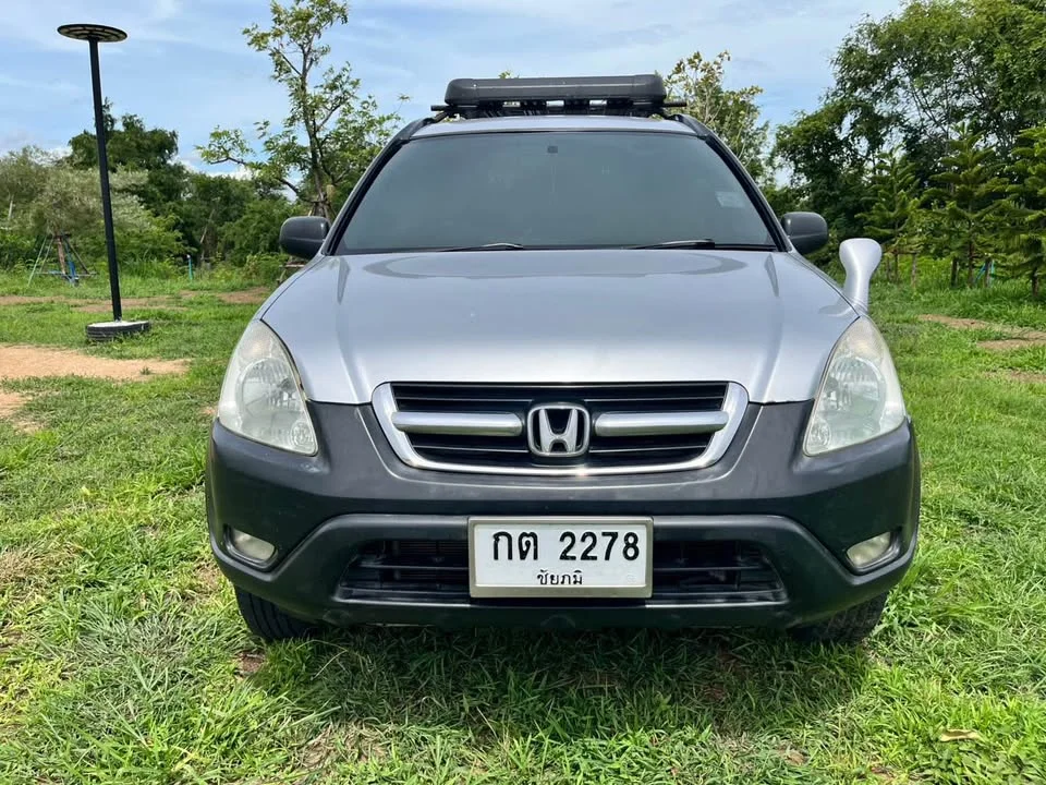2003 Honda CR-V II 2